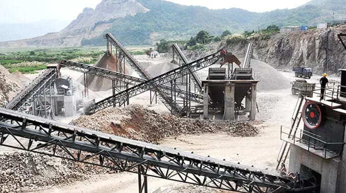 Stone Crushing Plant