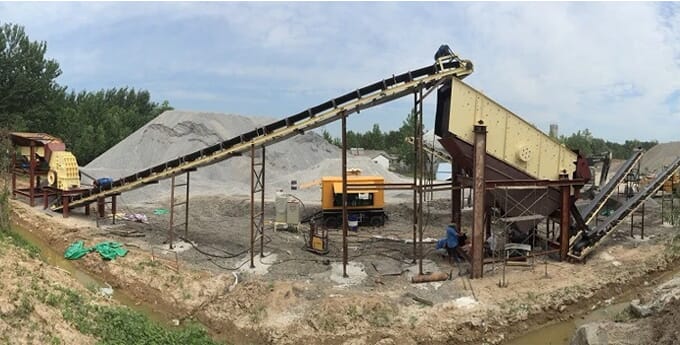 Stone Crushing Line