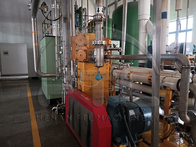 CO2 recovery plant