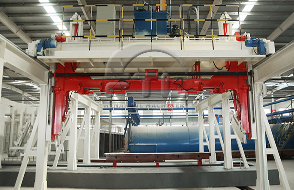 AAC Production line